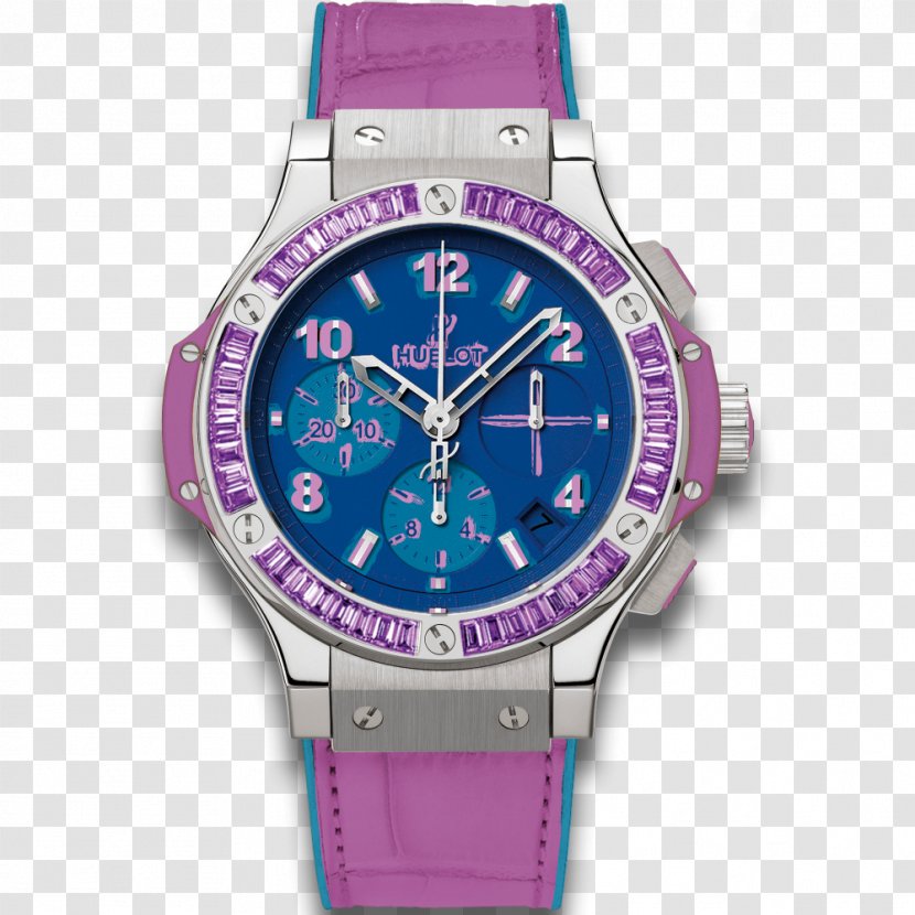 Watch Hublot Pop Art Jewellery Chronograph - Strap Transparent PNG