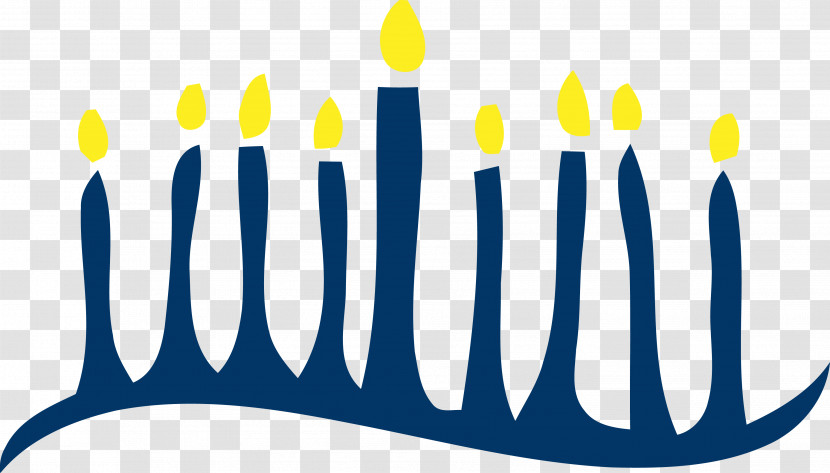 Hanukkah Candle Hanukkah Happy Hanukkah Transparent PNG