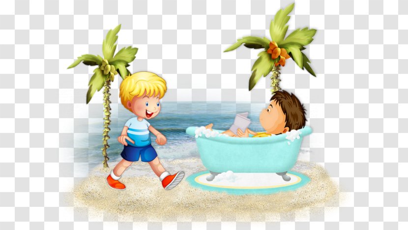 Cartoon Illustration - Food - Background Boy Island Transparent PNG