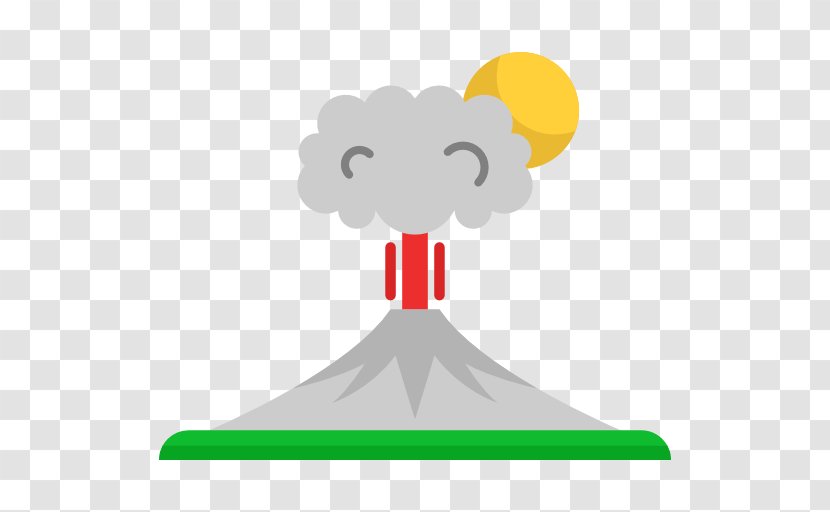 Volcano Icon - Ios - An Erupting Transparent PNG