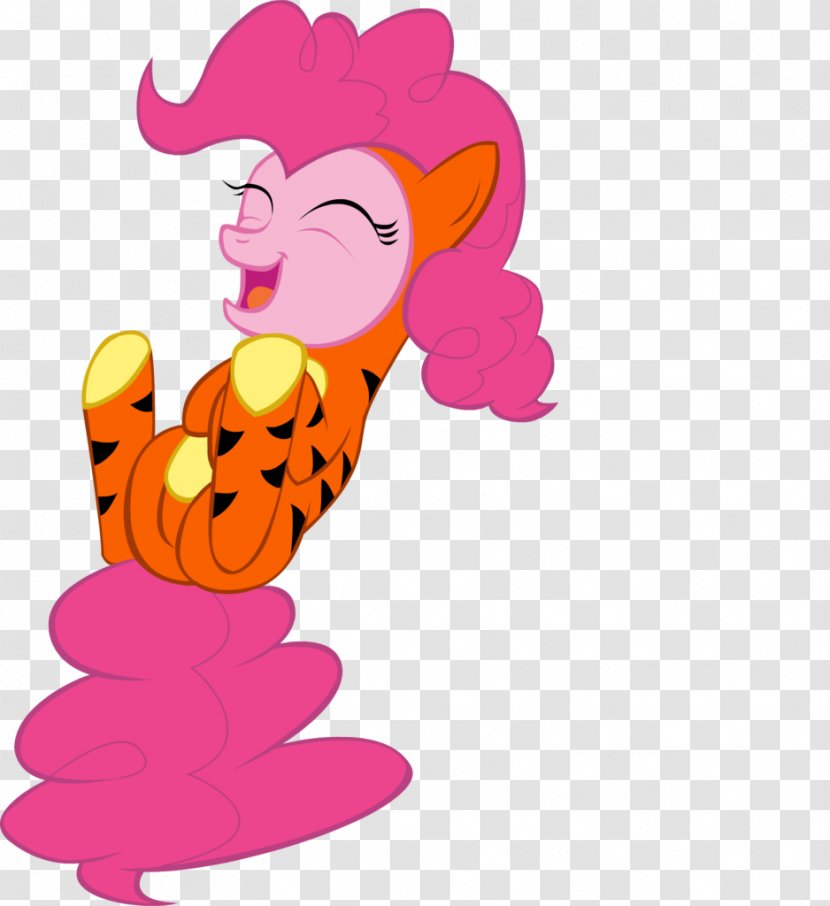 Pinkie Pie Rarity Winnie The Pooh Rainbow Dash Applejack - Petal Transparent PNG