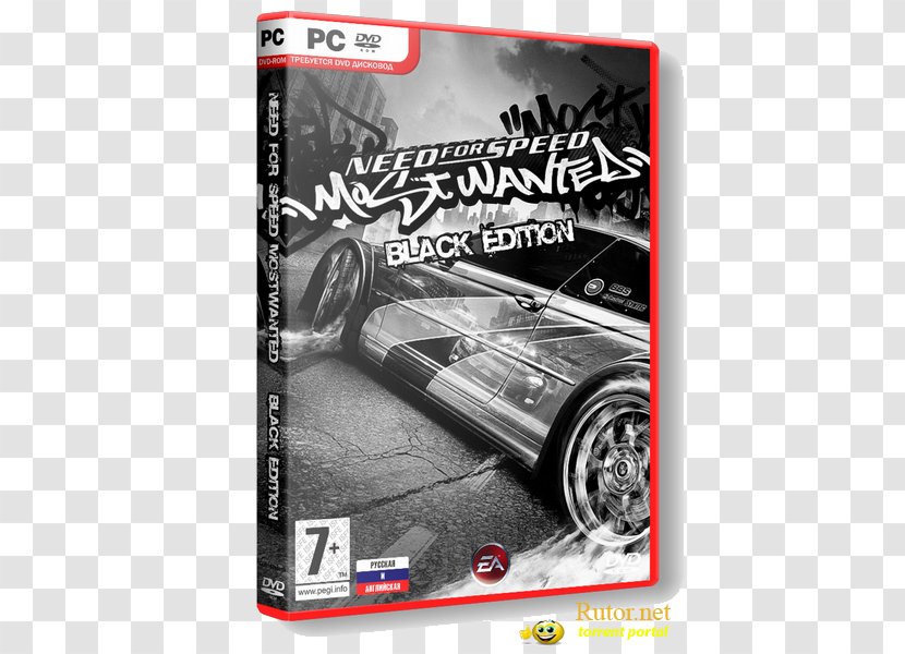 Need For Speed: Most Wanted Carbon Underground 2 PlayStation - Speed Transparent PNG