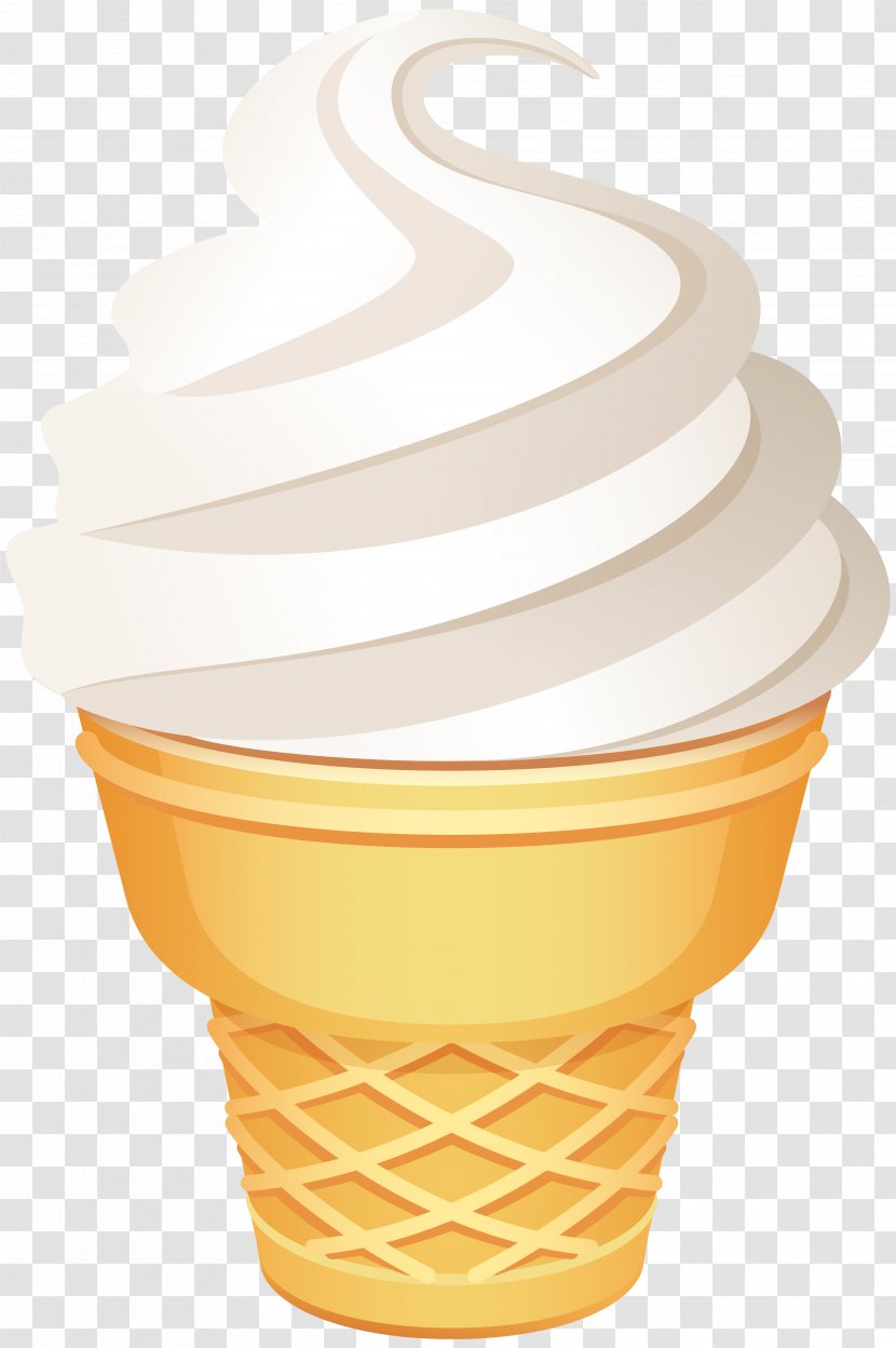 Ice Cream Cone Sundae Chocolate - Image File Formats - Clip Art Transparent PNG