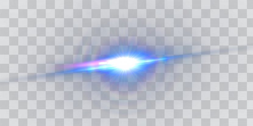 Light Blue Wallpaper - Lens Glow Effect Picture Transparent PNG