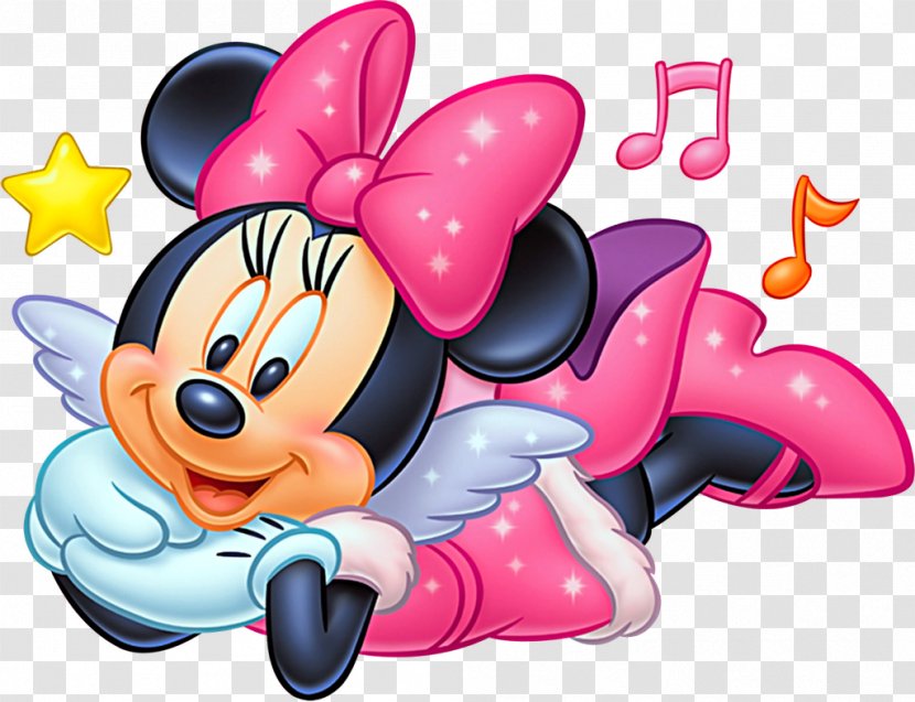 Minnie Mouse Mickey Clip Art - Frame Transparent PNG
