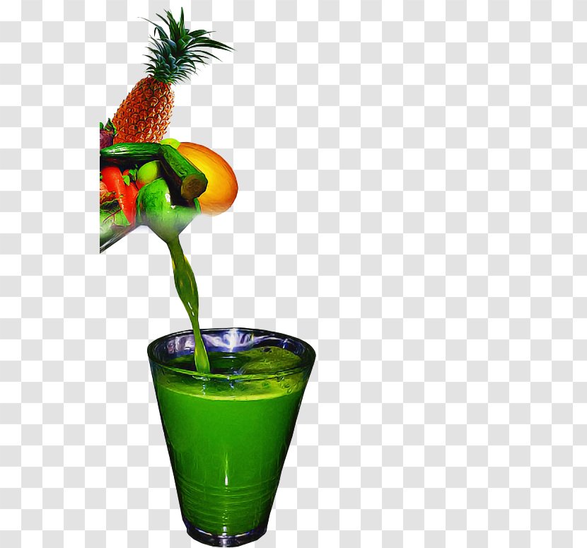 Zombie Cartoon - Flowerpot - Martini Vegetable Juice Transparent PNG