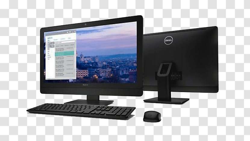 Dell OptiPlex 9030 All-in-one Intel Core I5 Desktop Computers - Personal Computer - Network Architect Transparent PNG