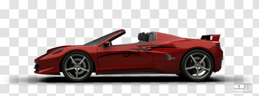 Ferrari F430 Supercar Performance Car - Model Transparent PNG