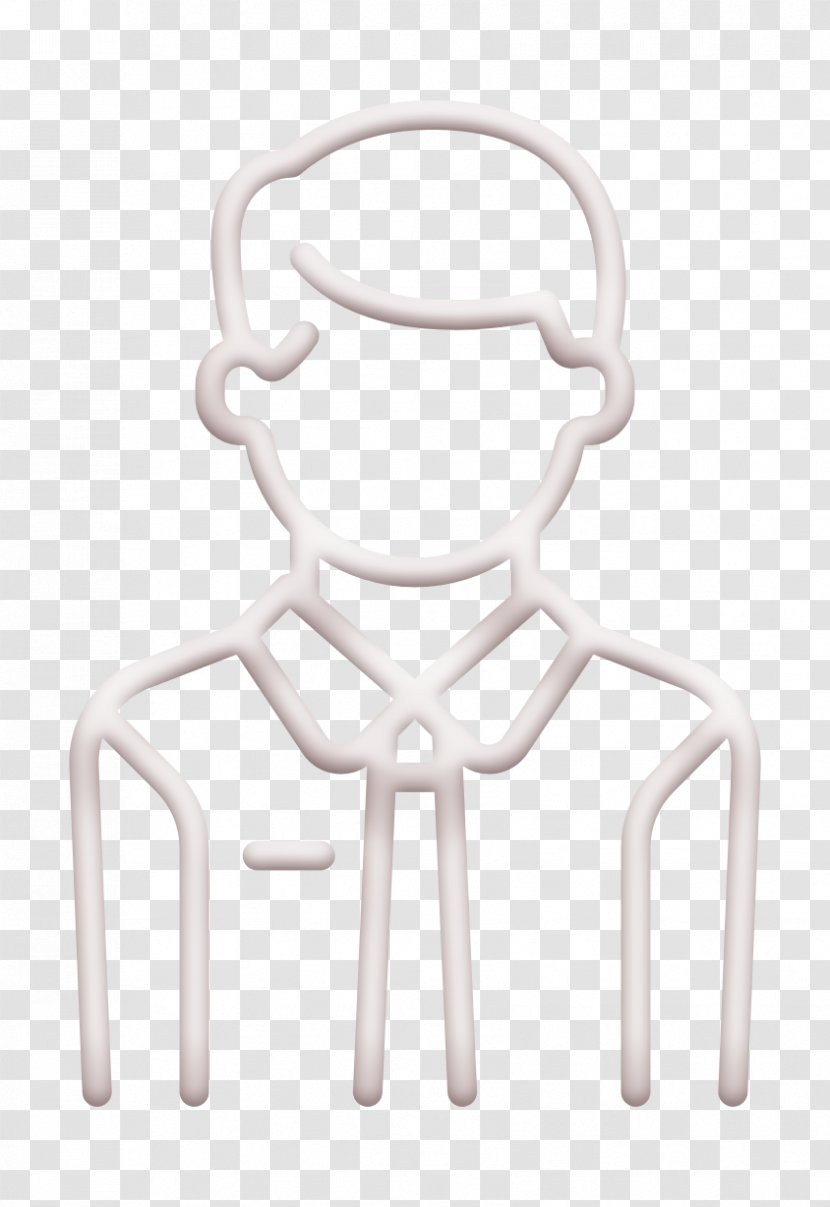 Man Icon Employee Human Resources - Logo Furniture Transparent PNG