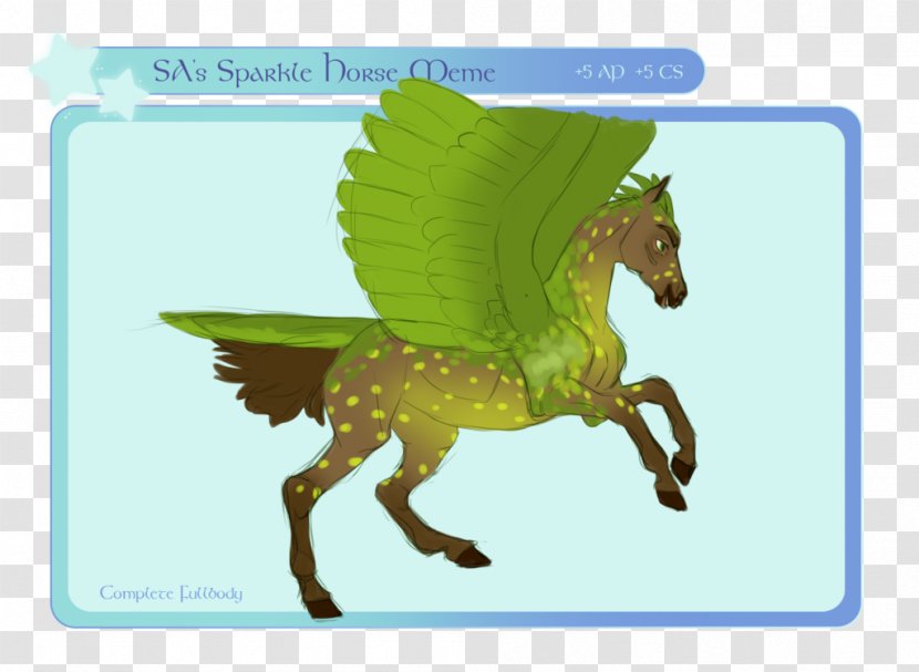 Mustang Fauna Freikörperkultur Legendary Creature Animated Cartoon Transparent PNG