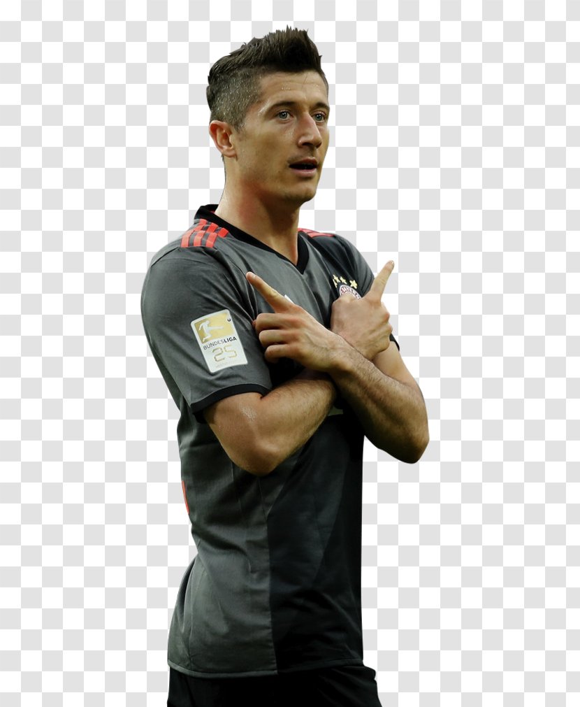 Robert Lewandowski FC Bayern Munich A.C. Milan Real Madrid C.F. Art - Nacho Transparent PNG