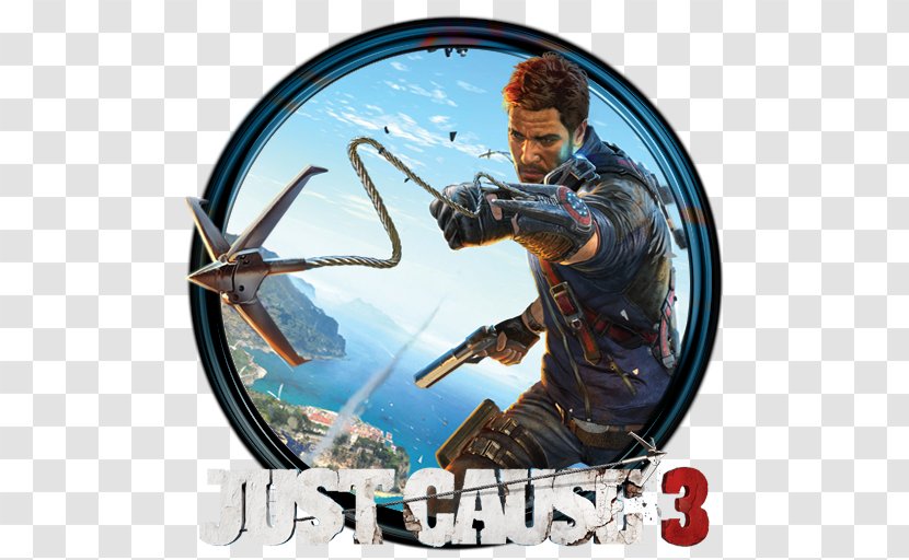 Just Cause 3 2 PlayStation 4 Xbox 360 - Open World - Icon Transparent PNG