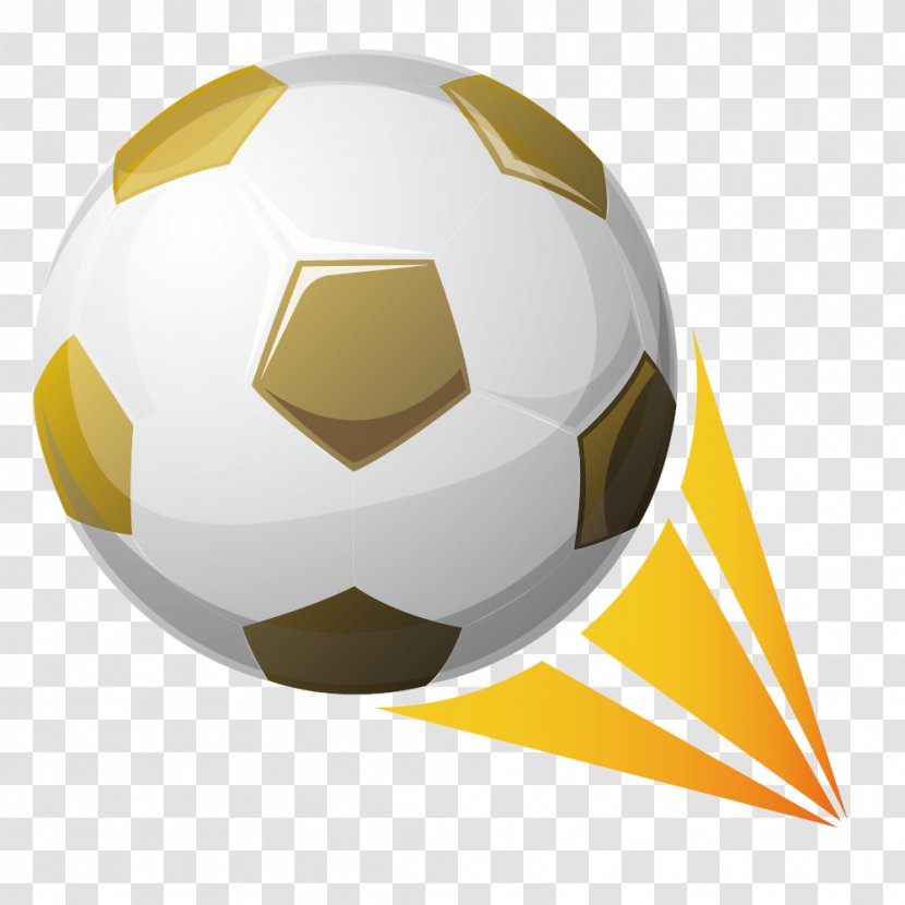 Football Sport Illustration - Vector Material Transparent PNG