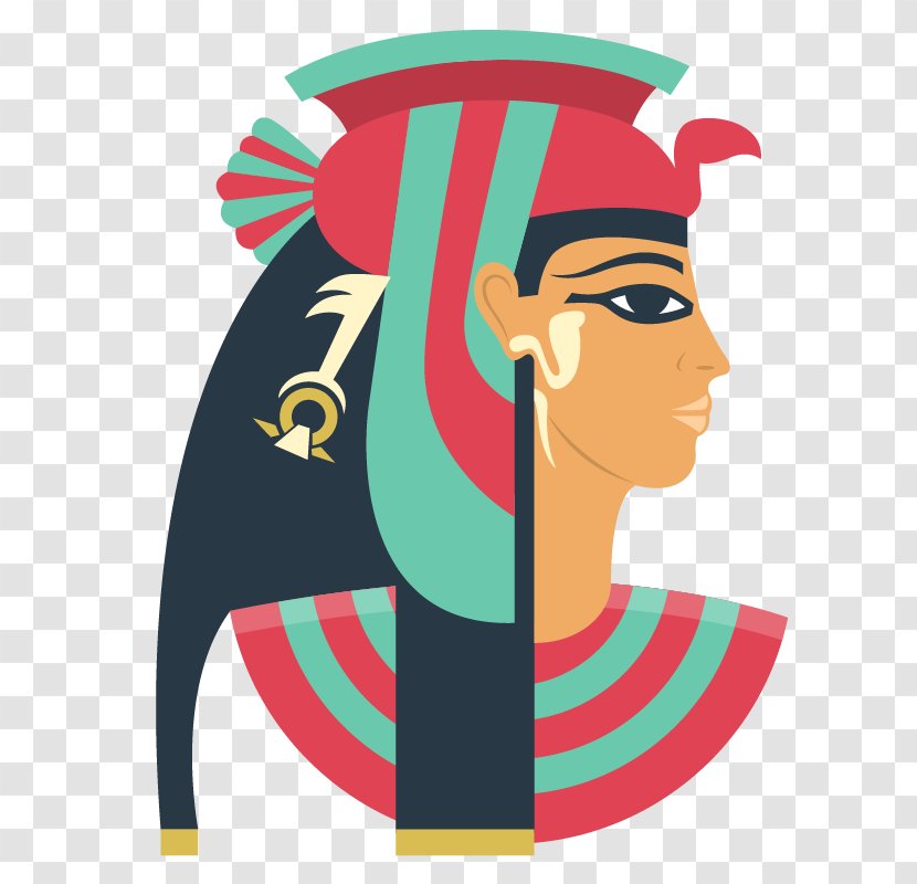 Alexandria Ancient Egypt Ptolemaic Dynasty Pharaoh Egyptian Language - People Female Side Transparent PNG
