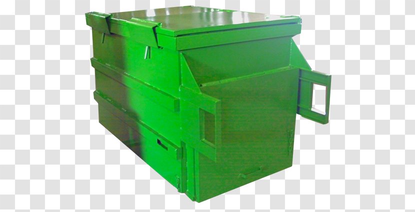Plastic Box Container Dumpster Roll-off - Waste Transparent PNG