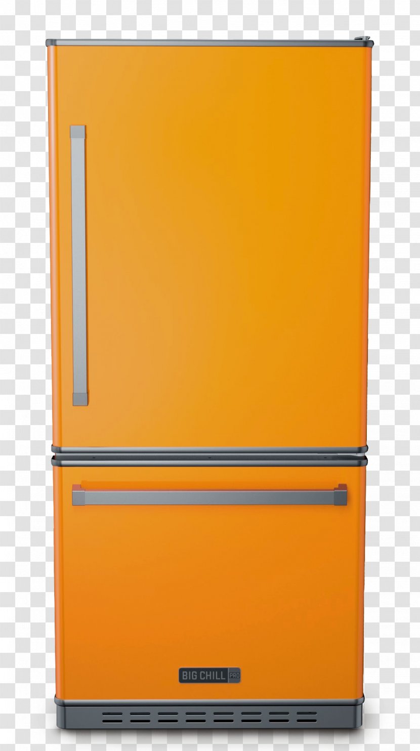 Refrigerator Major Appliance Home - Kitchen - Image Transparent PNG