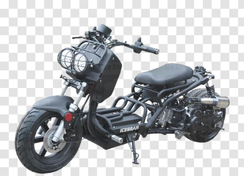 Electric Motorcycles And Scooters Moped Wheel - Motor Vehicle - Gas Transparent PNG