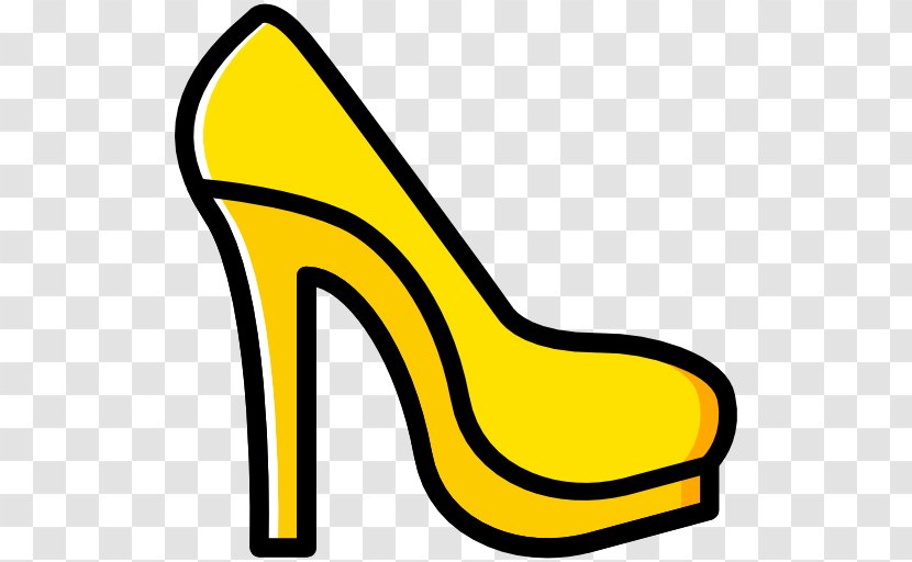 High-heeled Shoe Clip Art - High Heeled Footwear - Design Transparent PNG