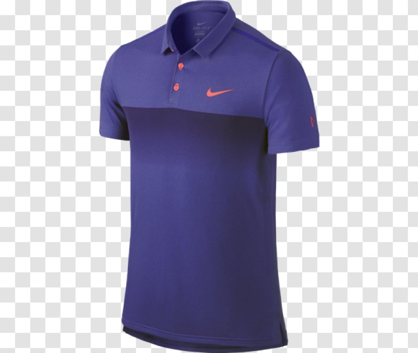 2015 French Open T-shirt Polo Shirt Nike - Active - Roger Federer Transparent PNG