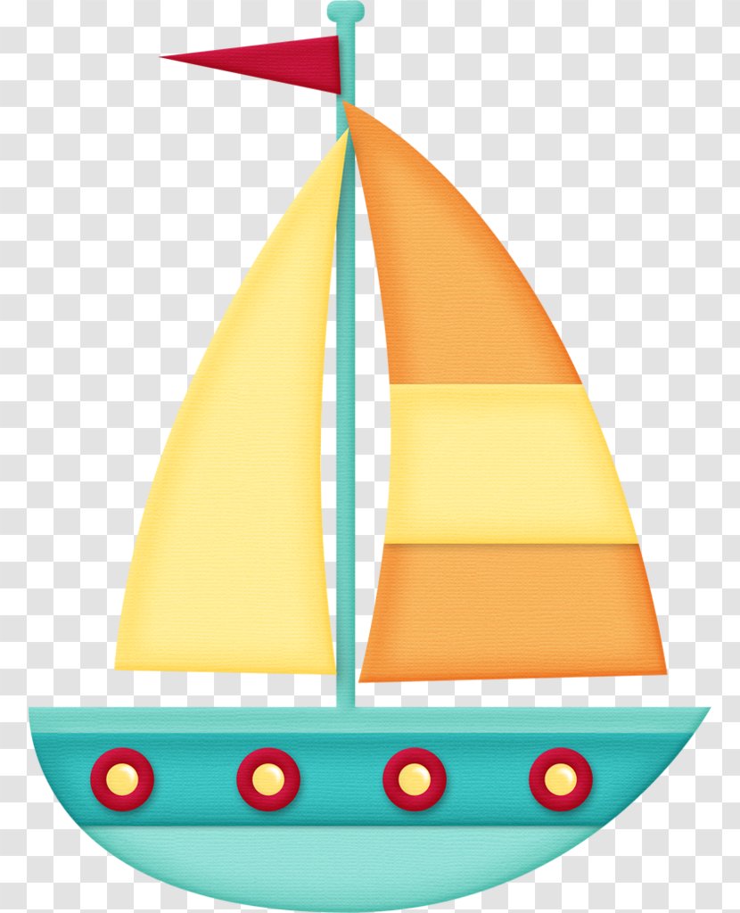 Sailboat Clip Art - Seamanship - Nautical Toy Transparent PNG