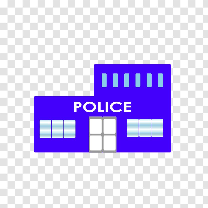 Icon - Purple - Blue Police Transparent PNG