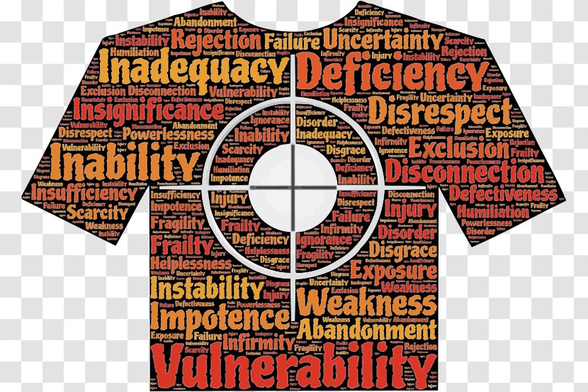 Vulnerability Target Corporation Health - Borderline Personality Disorder - T-shirt Clipart Transparent PNG