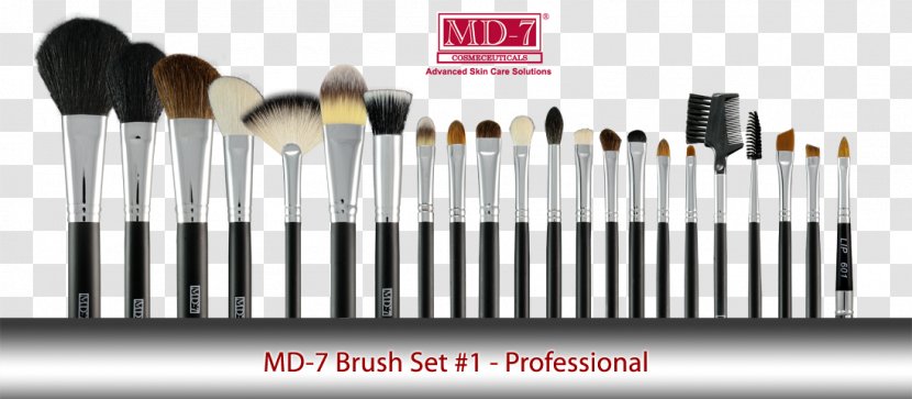 Makeup Brush Brand - Brushes Transparent PNG