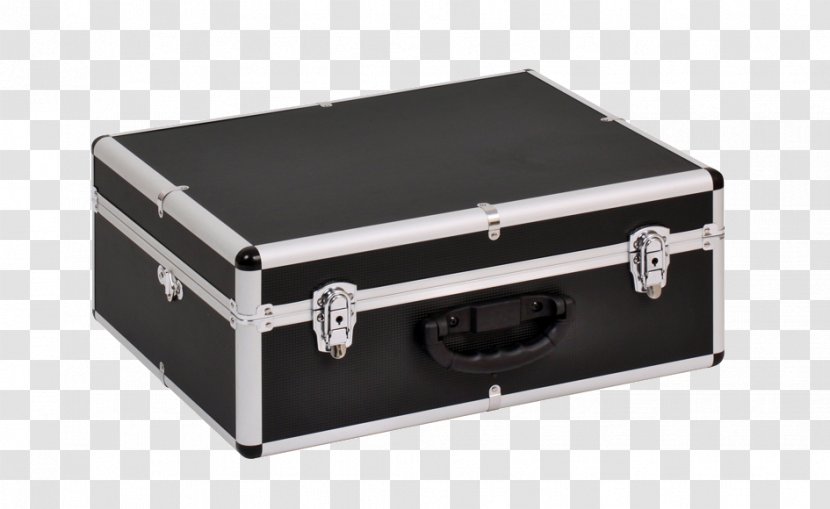 Road Case Transport Suitcase Box - Bag Transparent PNG