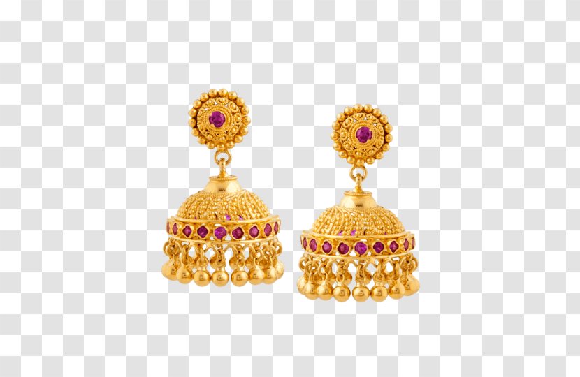 Earring Pearl Jewellery Shopping Candere - Kalyan Jewellers Transparent PNG