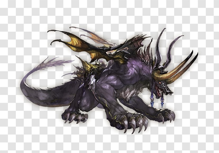 Granblue Fantasy Behemoth Final XIV Monster Tactics A2: Grimoire Of The Rift - Fictional Character - Mythical Creatures Transparent PNG