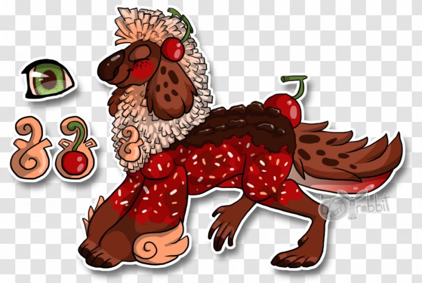 Lebkuchen Canidae Dog Christmas Ornament - Fruit Transparent PNG