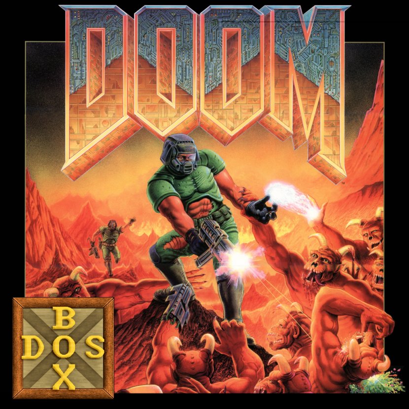 Doom II Video Game First-person Shooter - Album Cover Transparent PNG