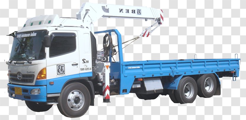 Commercial Vehicle Crane Car Truck Transport Transparent PNG