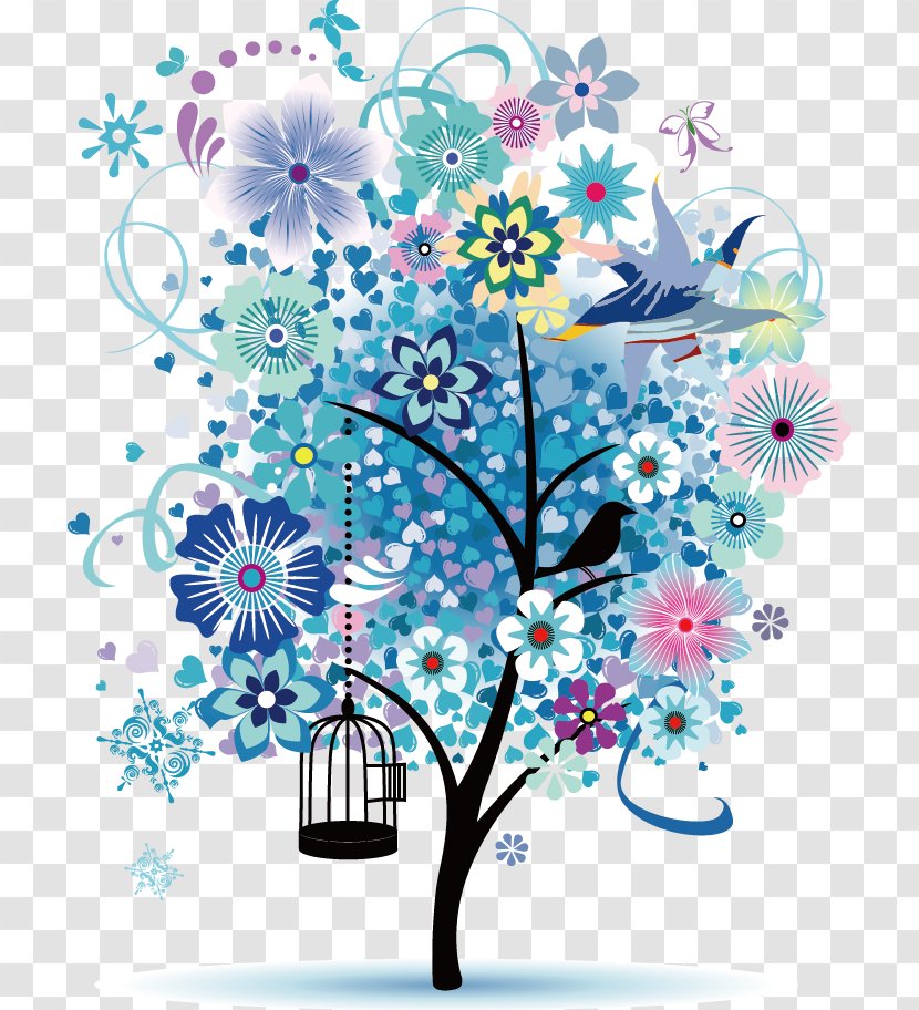 Samsung Galaxy Gio Huawei P9 Trend 2 Lite GT-S7560 U534eu4e3a - Flower Arranging - Colorful Trees Transparent PNG