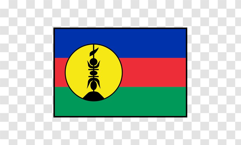 Flag Of New Caledonia National Under-17 Football Team - Area Transparent PNG