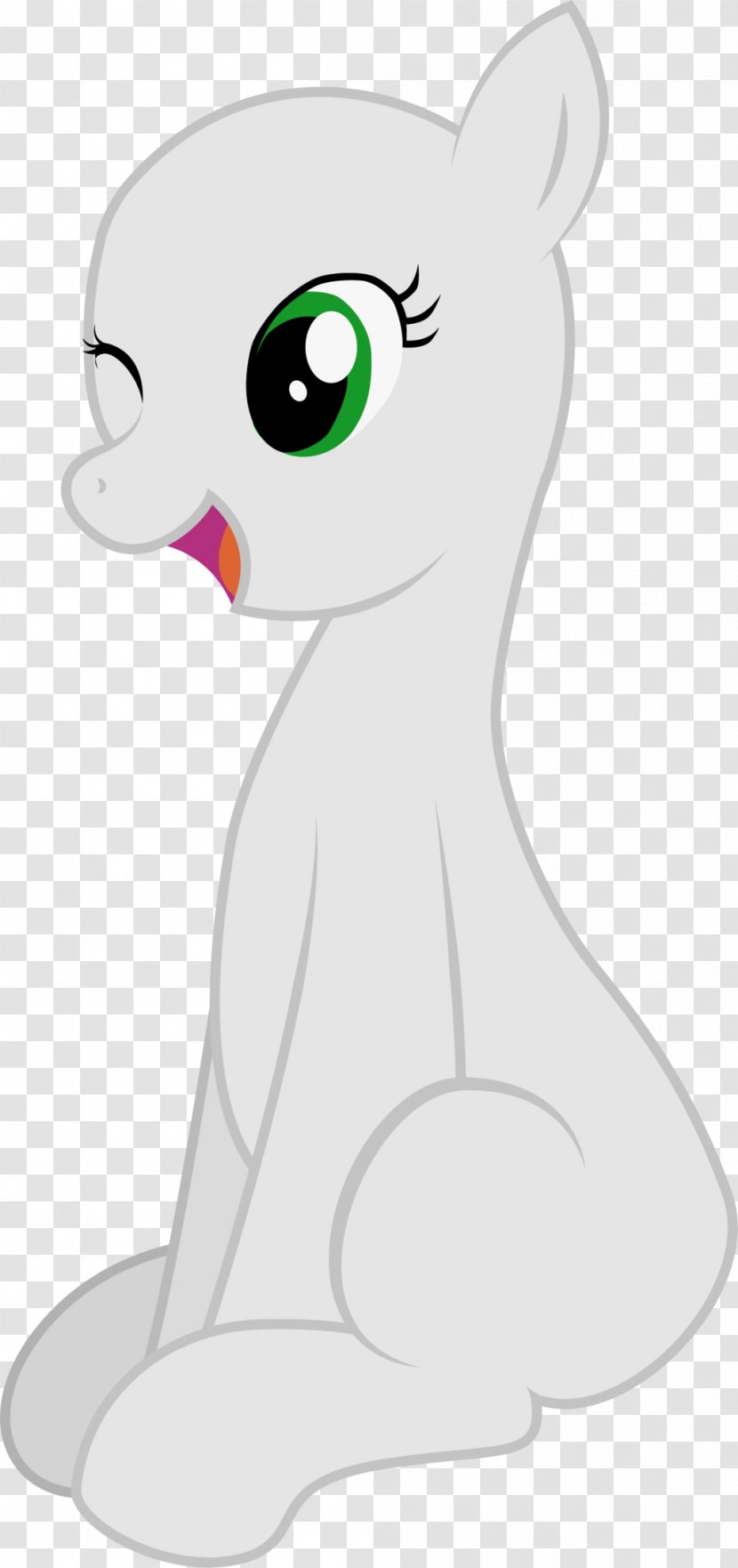 Cat Pony Fluttershy - Equestria Transparent PNG