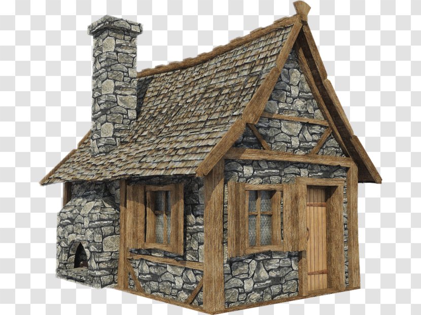 Building Image Desktop Wallpaper Hut Cottage - Television Transparent PNG