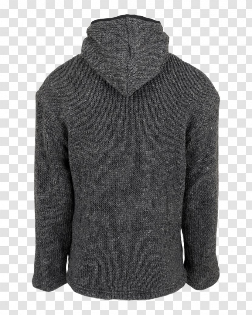Hoodie Jacket Zipper Clothing Sweater - Black - Girls Denim With Hood Transparent PNG