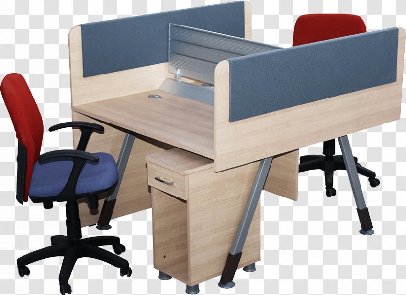 Desk Table Office Furniture Chair - Interior Design Services - Study Tables Transparent PNG