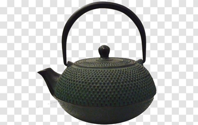 Teapot Kettle Cast Iron Teacup - Green Transparent PNG