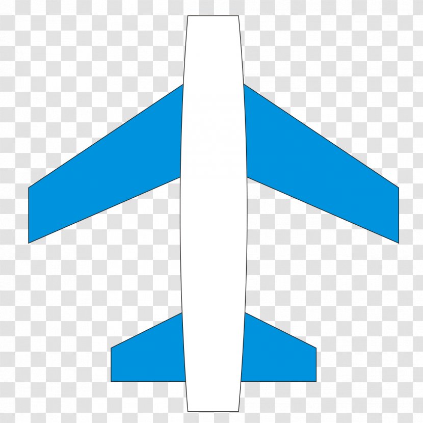 Airplane Swept Wing Ala Configuration - Aircraft - Plane Transparent PNG