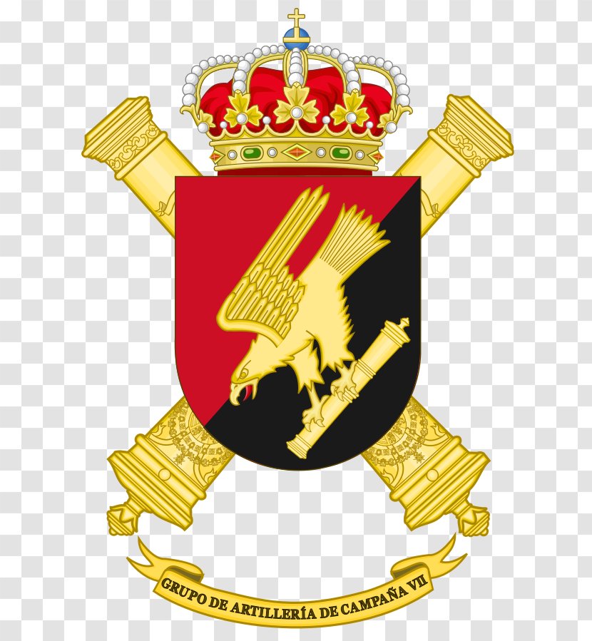 Coat Of Arms Field Artillery Military Crest - Army Transparent PNG