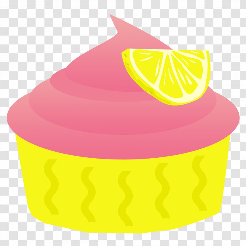 Lemonade Cupcake Clip Art - Fruit - Cupcakes Pictures Transparent PNG
