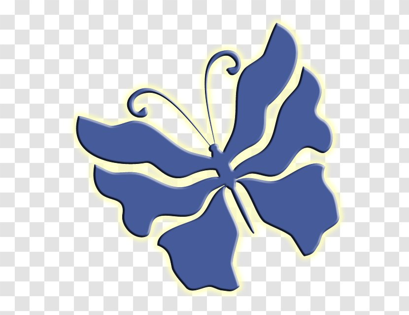 Butterfly Blue - Color Transparent PNG