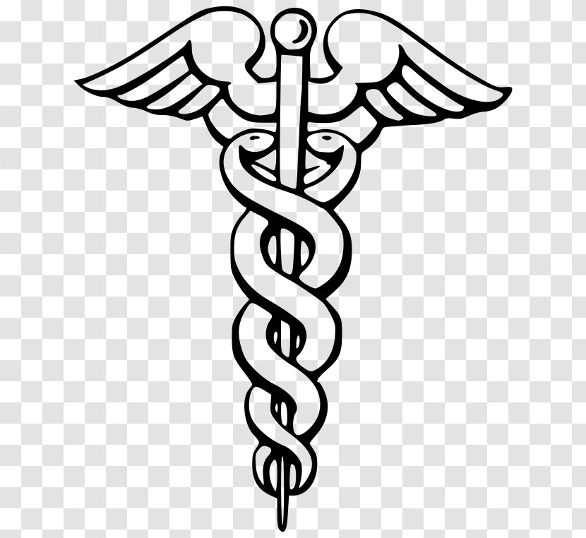 Staff Of Hermes Apollo Caduceus As A Symbol Medicine Rod Asclepius - Symmetry - Hand Flipping Off Transparent PNG