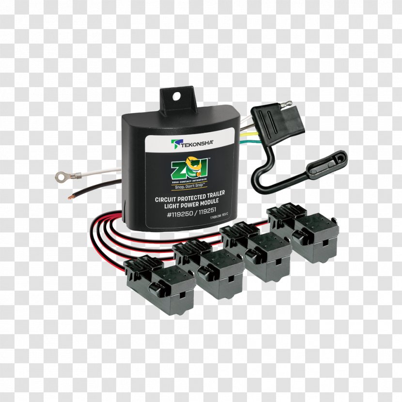 System Interface Electrical Wires & Cable Connector Towing - Electric Power - Machine Transparent PNG