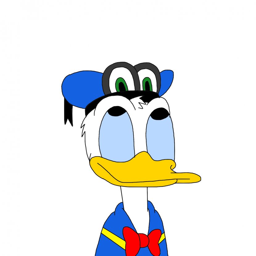 Donald Duck Daffy Mickey Mouse Hat - Water Bird Transparent PNG