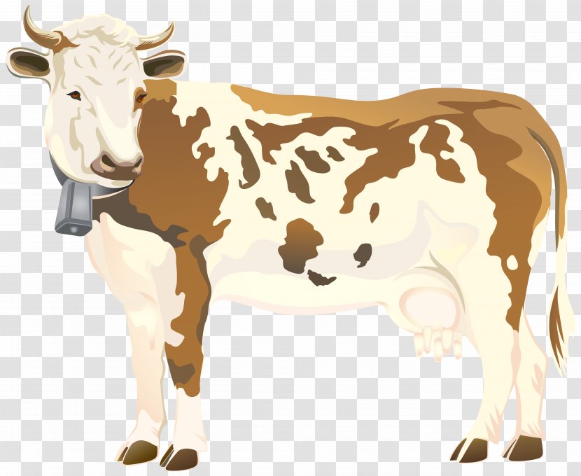 Beef Cattle Sheep Clip Art - Cow Goat Family Transparent PNG