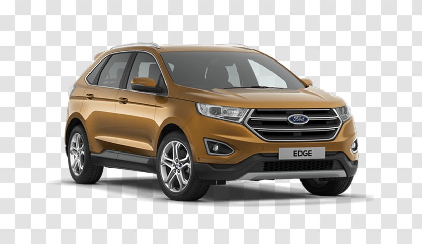 2018 Ford Edge Motor Company Car EcoSport Transparent PNG