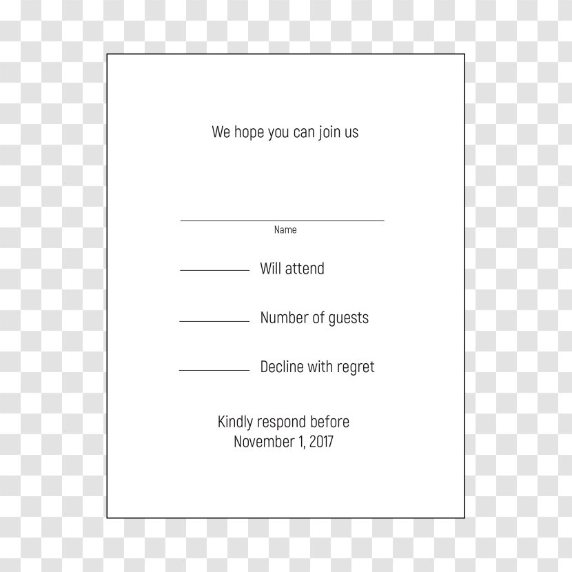 Document Line - Text Transparent PNG